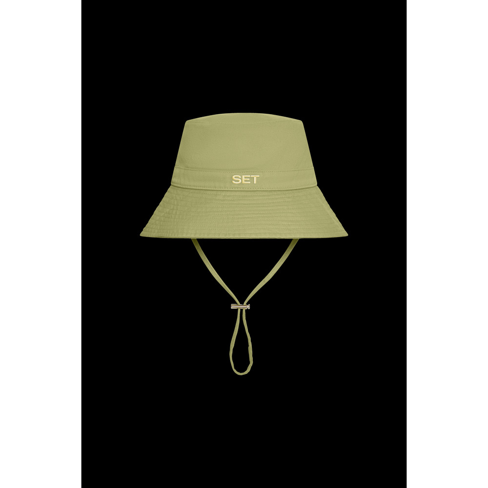 SET Active SET COTTON TWILL BUCKET HAT - PALMA Size One SizePALMA / One Size